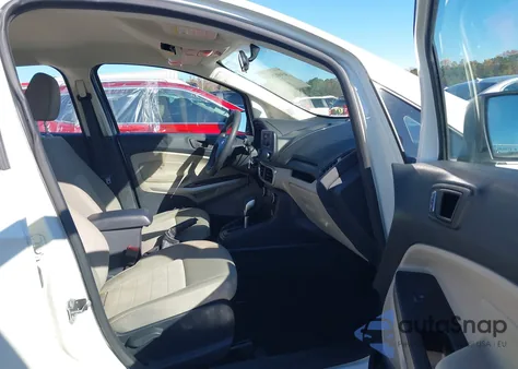 2021 Ford Ecosport S из США, поврежденный, VIN MAJ3S2FE2MC438728